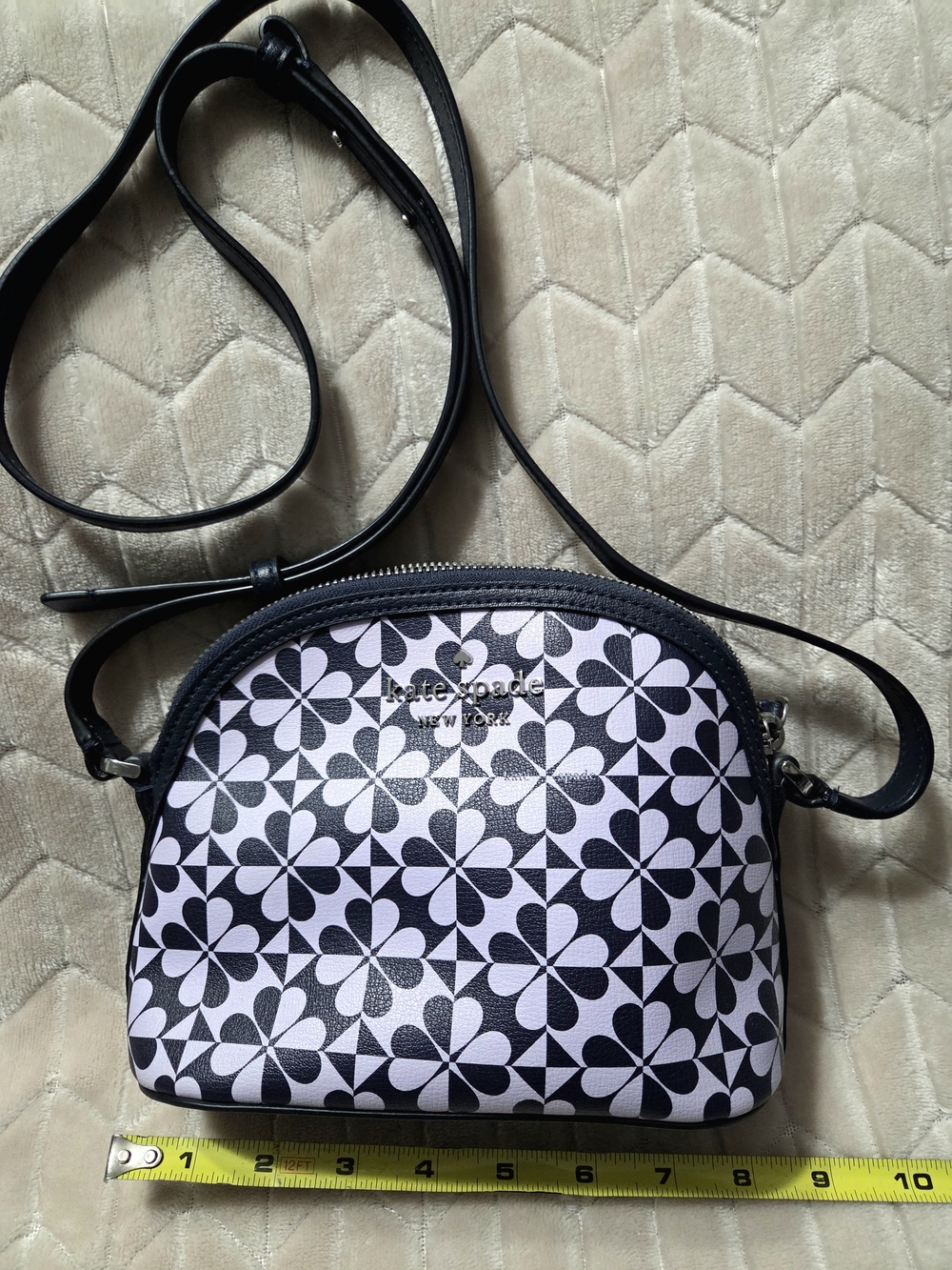 Kate Spade New York Lavendar/Navy Crossbody Bag